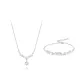 Necklace Bracelet[Sterling Silver 999]