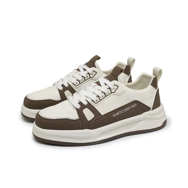 OFFER-AITR Anti-Slip And Wear-Resistant Lightweight Low-Top Skateboard Shoes Men's-8