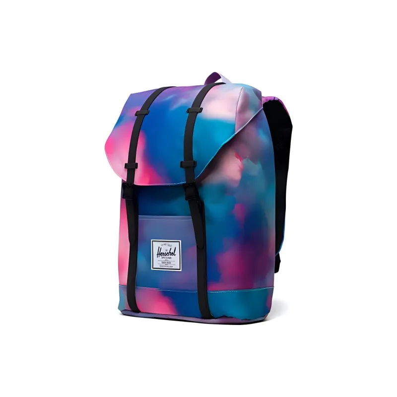 Herschel Polyester Backpack Regular Unisex Retreat Starry Sky-1