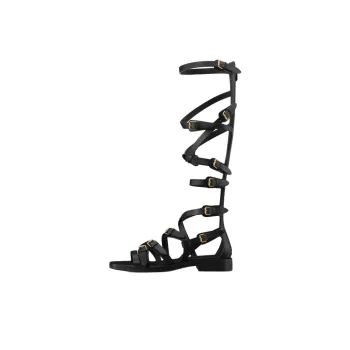 DIOR L'Amazone Roman Sandals 3.8cm Women's Black