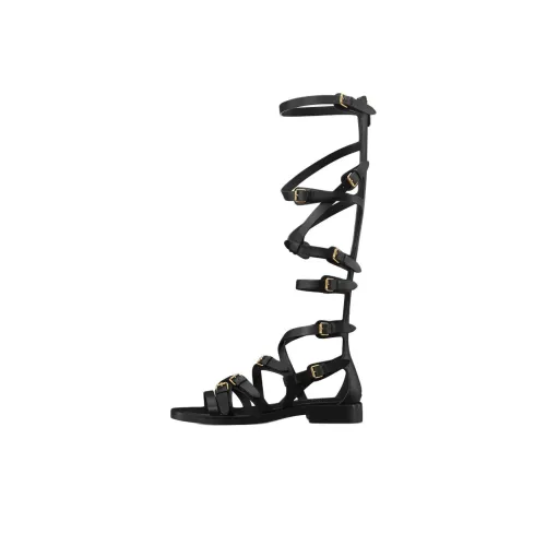 DIOR L'Amazone Roman Sandals 3.8cm Women's Black