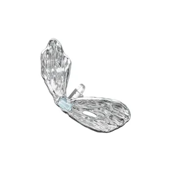 OINICIO Zircon Clip On Earrings Unisex