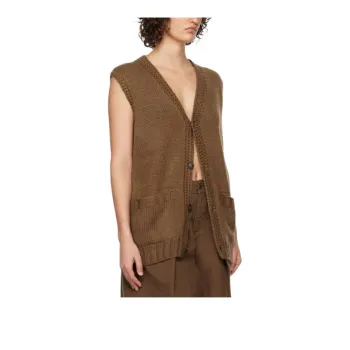 YMC Knitwear Men Brown
