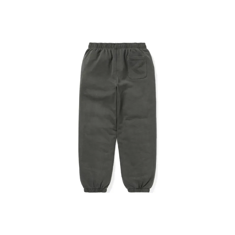 Thisisneverthat SS25 SS25 Knitted Sports Pants Unisex Charcoal Gray-1