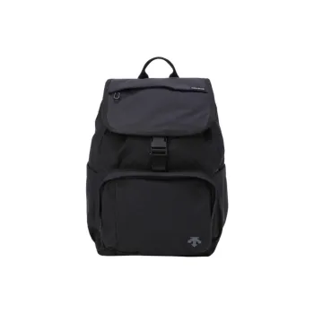 DESCENTE 23L Outdoor Bags Nylon Black Unisex