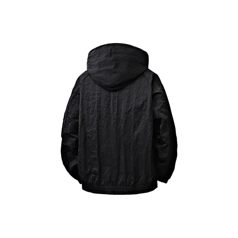 Fakeyoung Jackets Coats Unisex Black-1