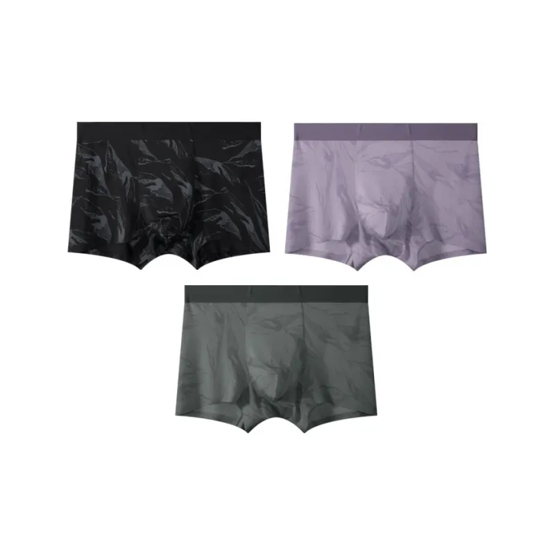 Qiao Ni Tong Underpants Men's 3 Pack-7
