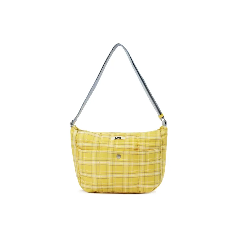 Lee Fabric Crossbody Bag Regular Women's Yellow-2