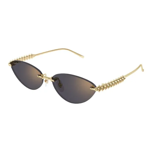 Cartier Geometric frame Sunglasses