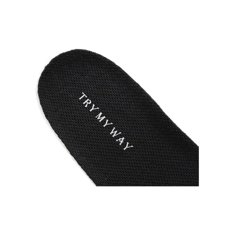 TRY MY WAY Mesh/Suede Insoles Unisex-2