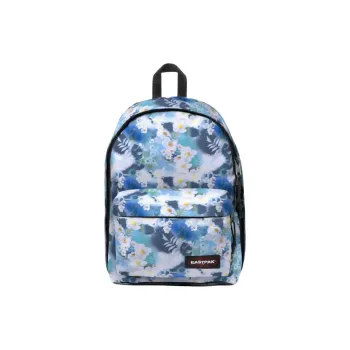 EASTPAK Nylon Backpack Unisex Blue