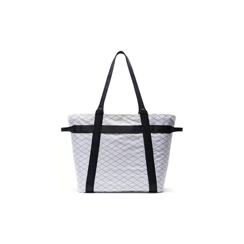 Herschel Nylon Totes Handbag Shoulder Bag Unisex White-1
