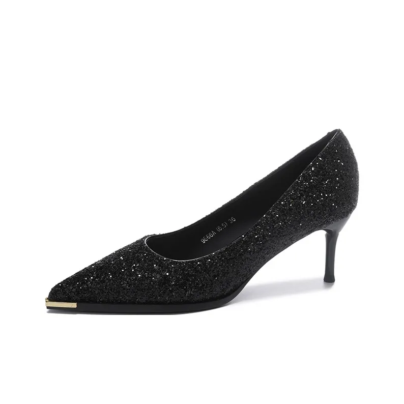XIMO BULL High Heels Women's Gold-0