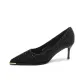 Black 6.5CM