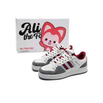 ALI THE FOX Anti Slip And Wear Resistant Lightweight Low Top Skateboard Shoes Unisex