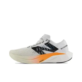 New Balance FuelCell SuperComp Pacer V2 Hot Mango Angora White