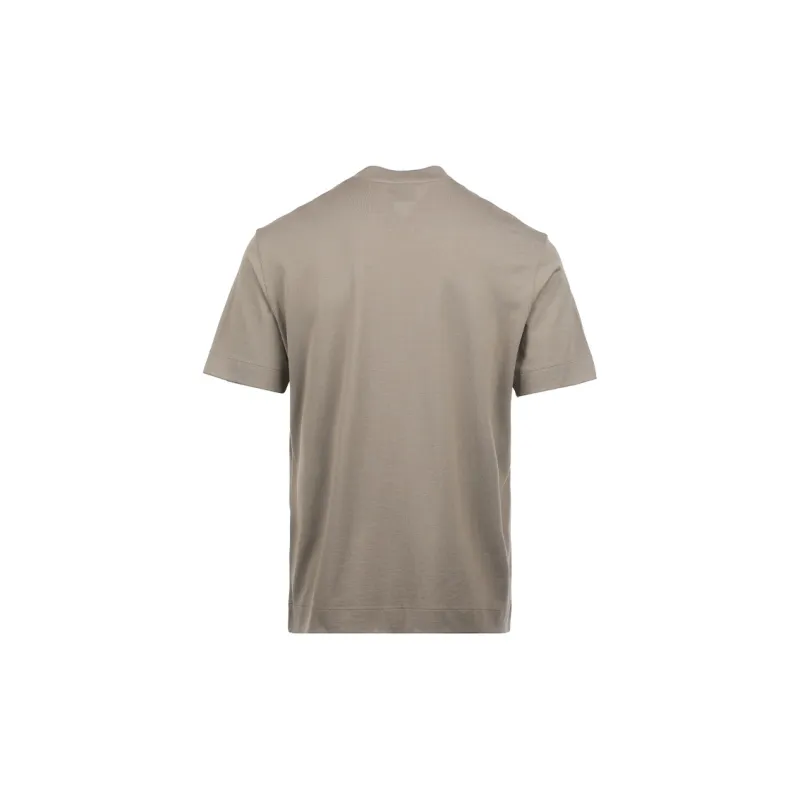 EMPORIO ARMANI T-Shirt Men's Light Coffee-1