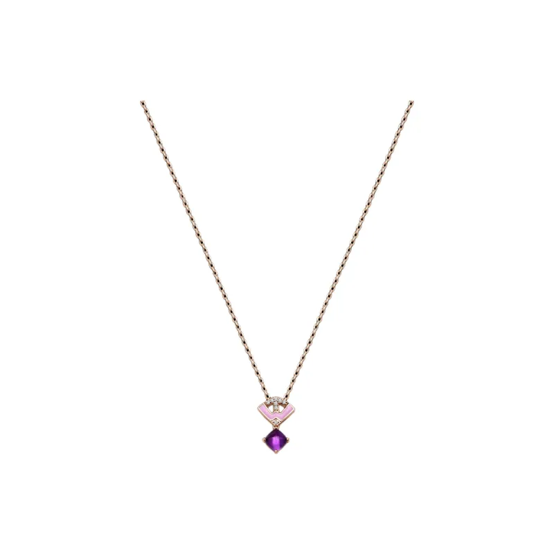 TIANWANG Crystal S925 Silver Enamel Necklaces Women's-1