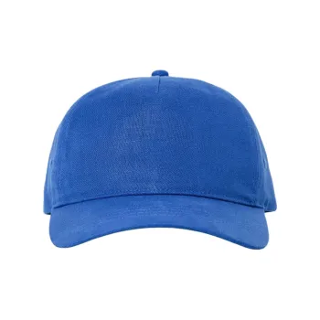 COS Linen Cotton Baseball Caps Men's Cobalt Blue