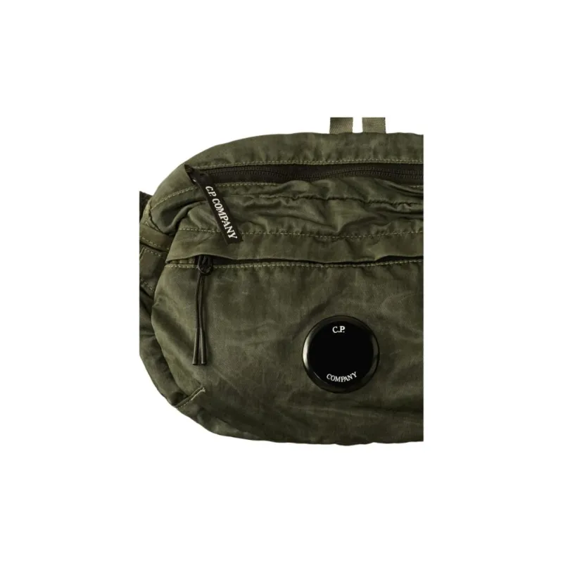 C.P.Company Polyamide Fanny Pack Kids' Green-3