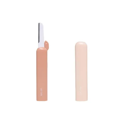 XUANCAIFENLING Imported Retractable Eyebrow Razor Long-Distance Protective Net To Prevent Scratching 1 Pack
