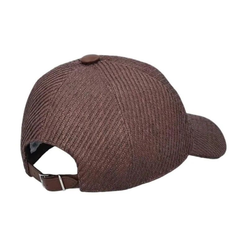 MaxMara Logo Embroidered Baseball Cap-2