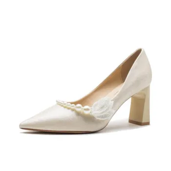 Than Than Me High Heels Women's Champagne