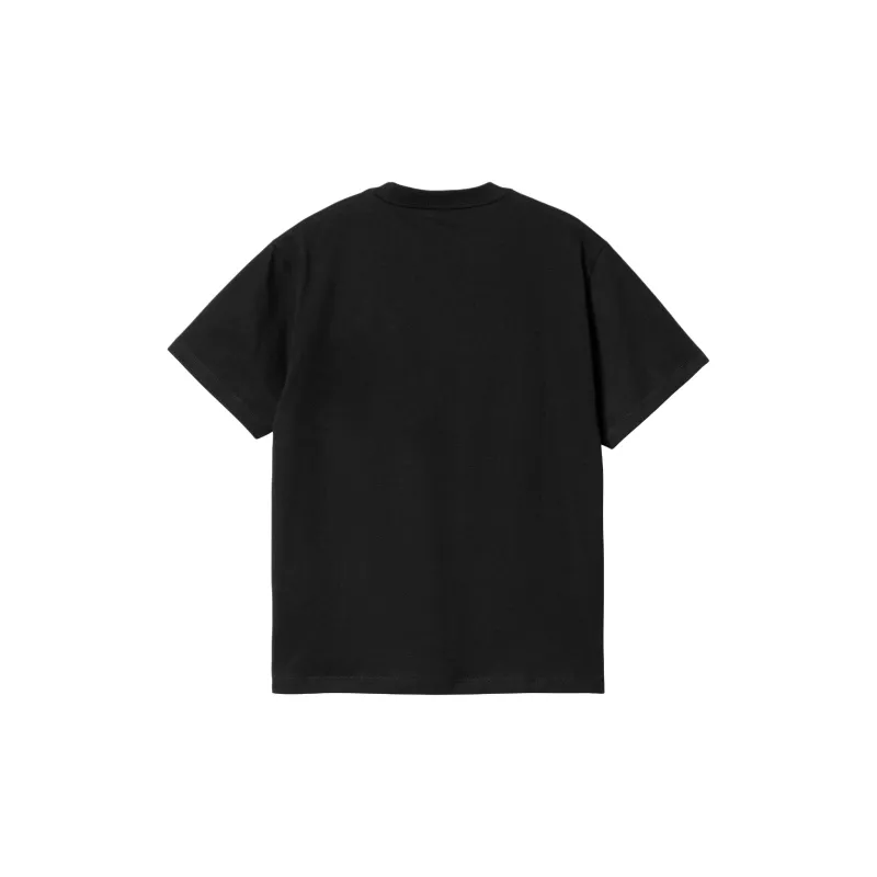 Carhartt WIP Logo patch Organic Cotton T shirt-1