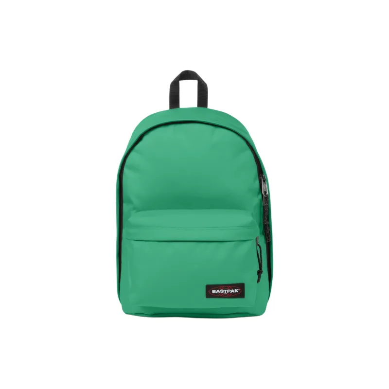 EASTPAK Leather Backpack Unisex Sapphire Green-0