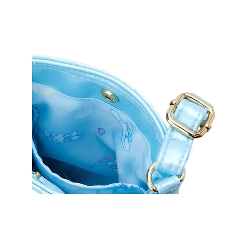 Sanrio PU Bonded Polyester Crossbody Bag Shoulder Bag Women's Blue-4