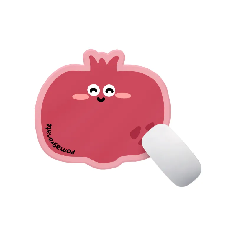 Beams Office Irregular Shape Fruit Cartoon INS Style Dopamine Dressing Color Scheme Mouse Pads-9