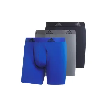 Adidas Free Shipping With AdiClub Stretch Cotton 3 Pack Boxer Briefs
