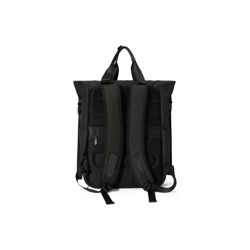 MESUCA MARVEL Collaboration MARVEL Fabric Backpack Unisex Black-2