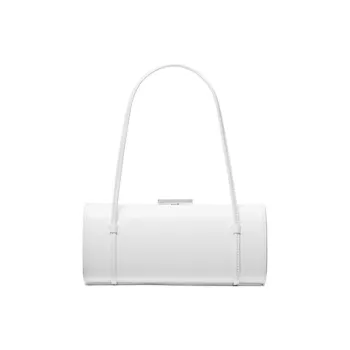 MICHAEL KORS Natalie Leather Barrel Bag