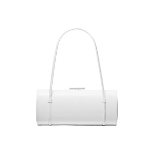 MICHAEL KORS Natalie Leather Barrel Bag