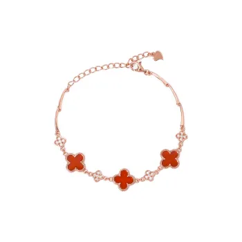 OONEE 999 Fine Silver Bracelets Women's