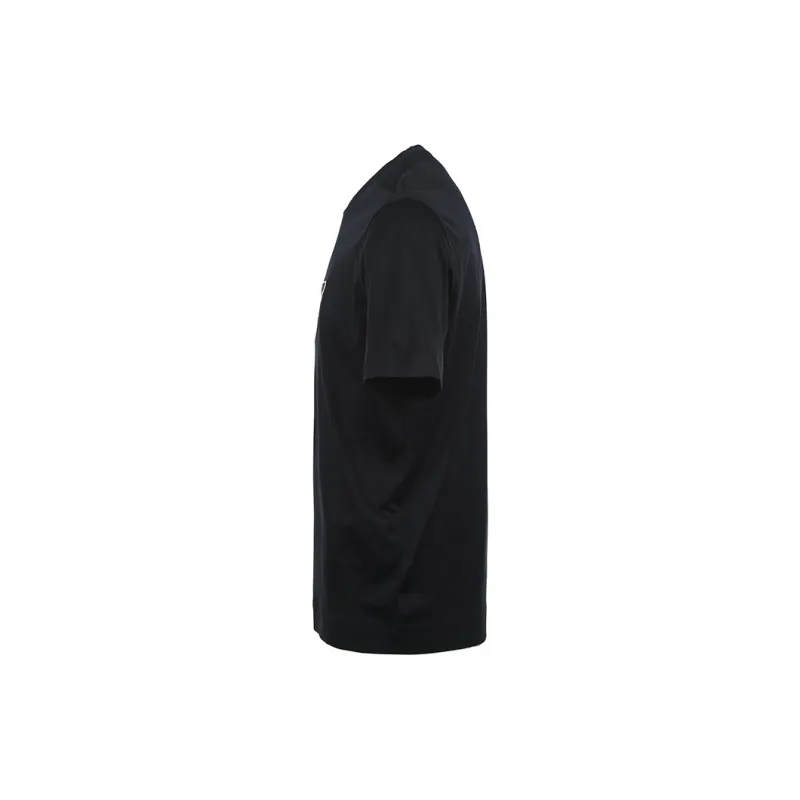 EMPORIO ARMANI Logo patch T shirt-2