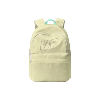 TURN UP Polyester Backpack Unisex Apricot
