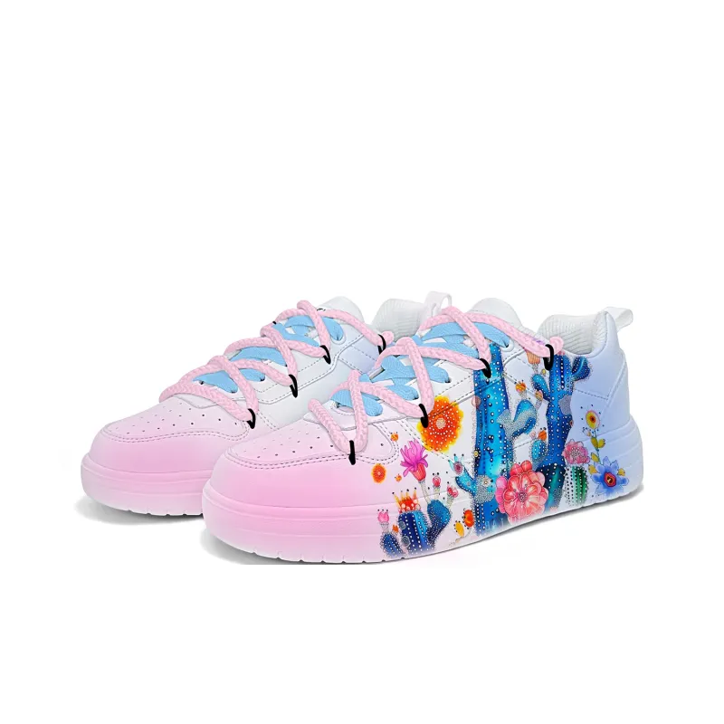 Cold Cicadas Yesterday Anti-Slip Wear-Resistant Lightweight Breathable Low-Top Skateboard Shoes Unisex-1