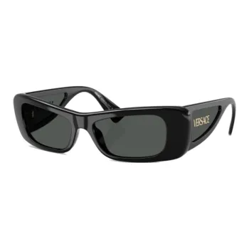 VERSACE Rectangle Frame Sunglasses