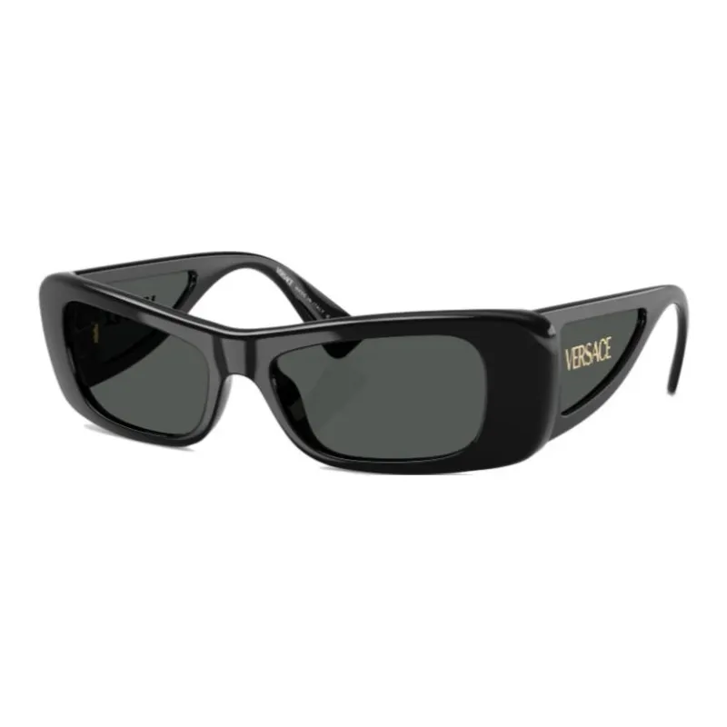 VERSACE Rectangle Frame Sunglasses-0