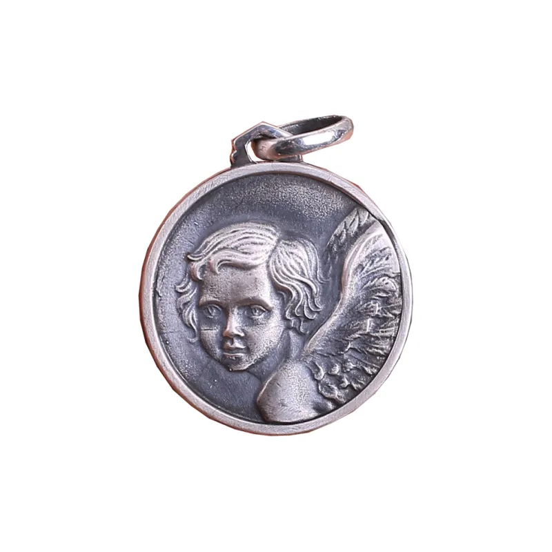 Angel Wishes 925 Sterling Silver Necklaces Unisex-1