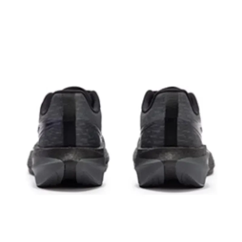 361° Cushioned Slip-Resistant Low-Top Casual Running Shoes Men's Gray Blue-2