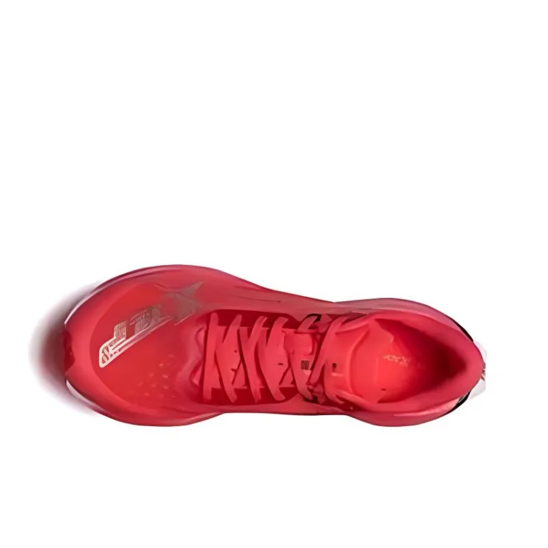 XTEP 160X 2.0 Pro Shock Absorbers With Slip Resistant And Abrasion Resistant Properties Low Top Running Shoes Men's Red-2