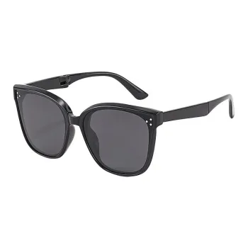Sagawa TR/Memory Plastic Square Sunglasses Unisex