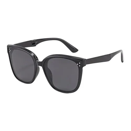 Sagawa TR/Memory Plastic Square Sunglasses Unisex