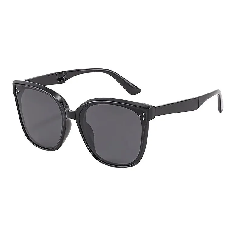 Sagawa TR/Memory Plastic Square Sunglasses Unisex-0