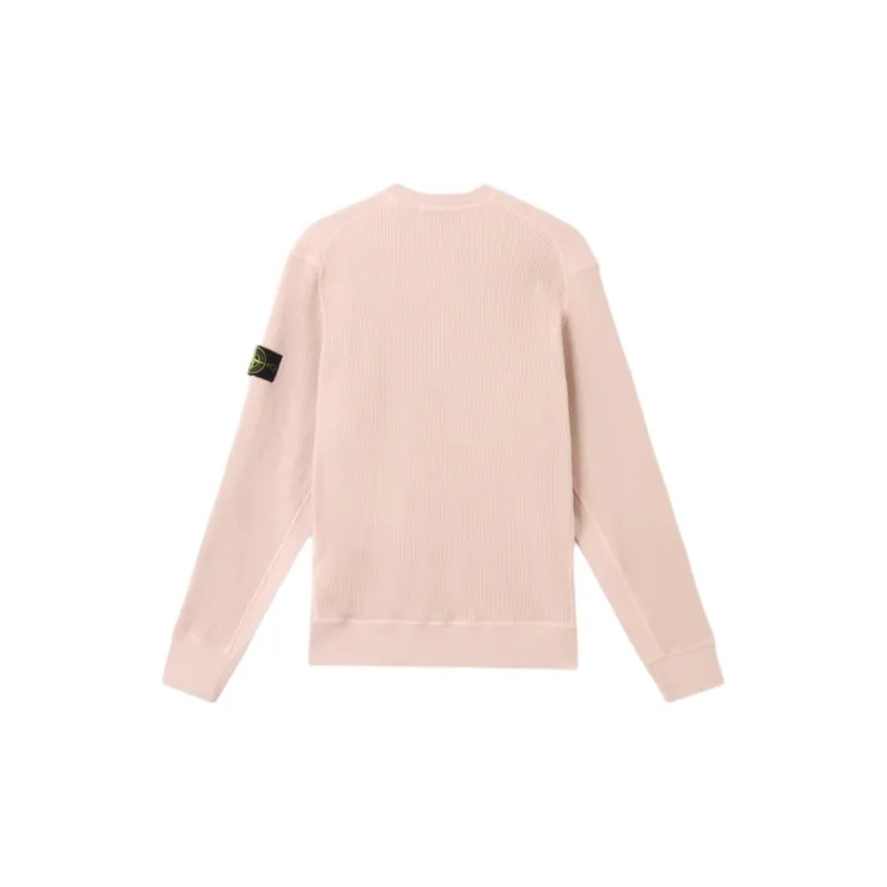 STONE ISLAND Waffle Organic cotton Sweatshirt-1