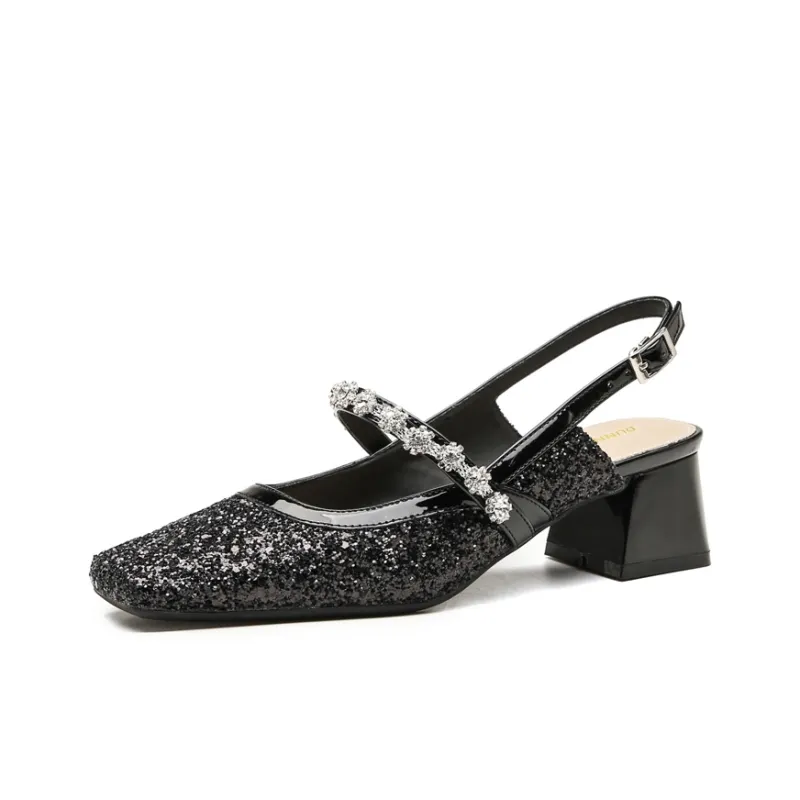 Dunnu Slim Heel High Heels Women's-0