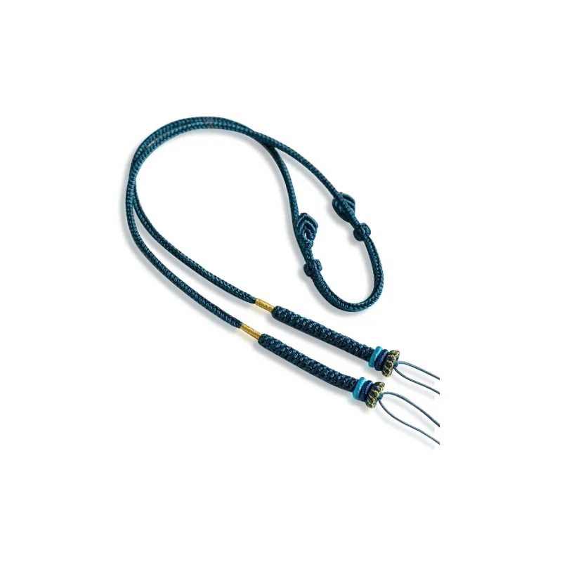 Moon Jewelry Braided String Necklaces Unisex-6